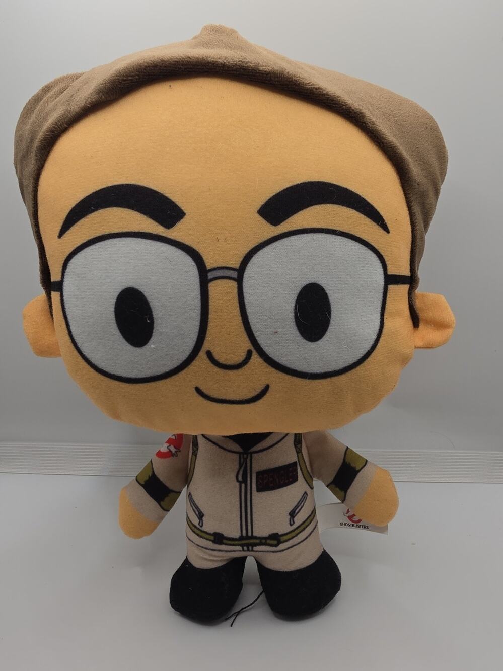 Ghostbusters Egon Spengler Plush Toy Factory 2016 Stuffed Figure Tan Suit 8"